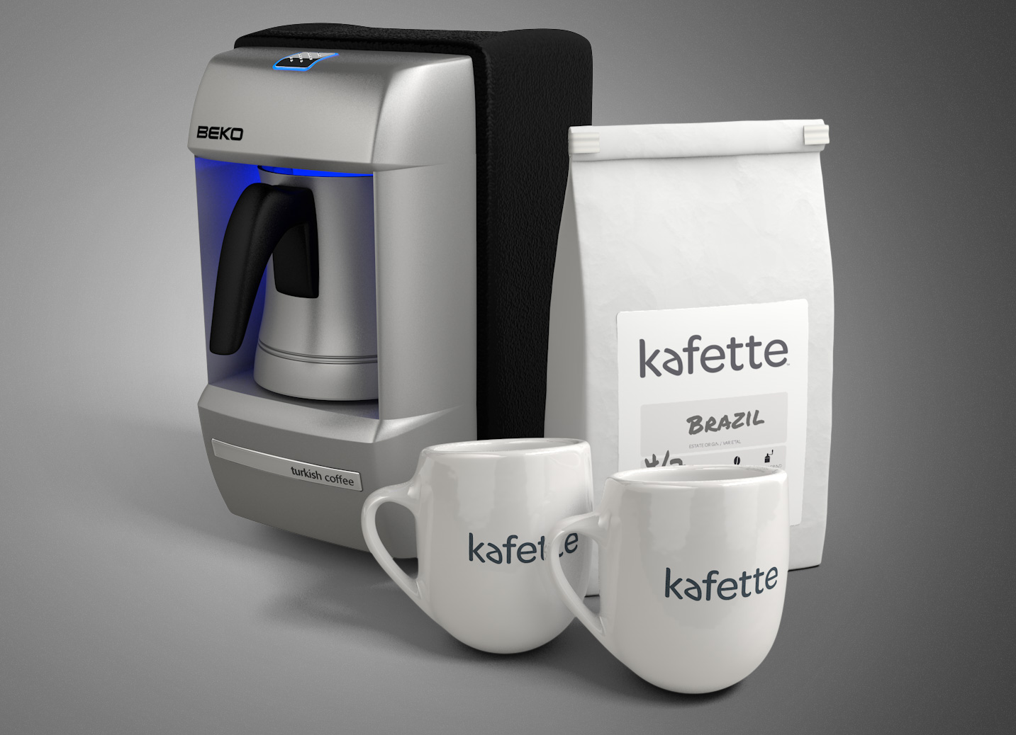 Kafette-Brewing-System