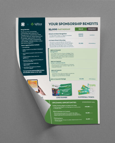 Sponsorship Sheets