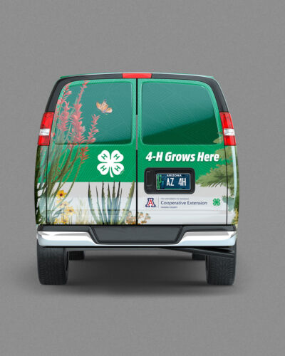 4-H Van Wrap