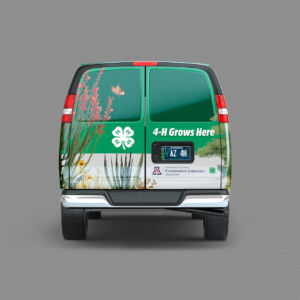 4-H Van Wrap